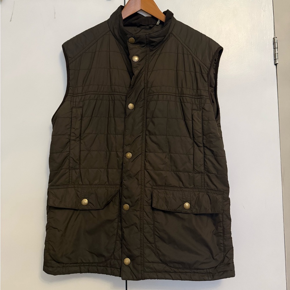 Men’s Barbour vest